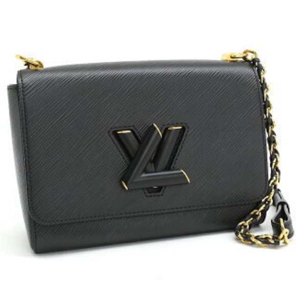 Louis Vuitton Twist Shoulder Bag Epi Leather Black - Picture 1 of 8